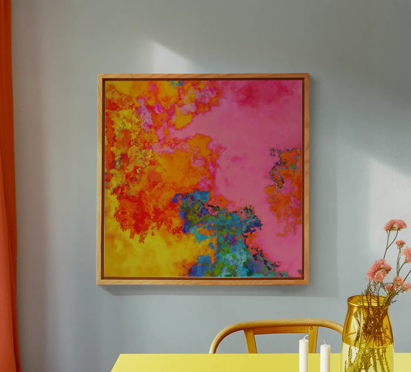 SENSE acryl van shellybremmer-clouds