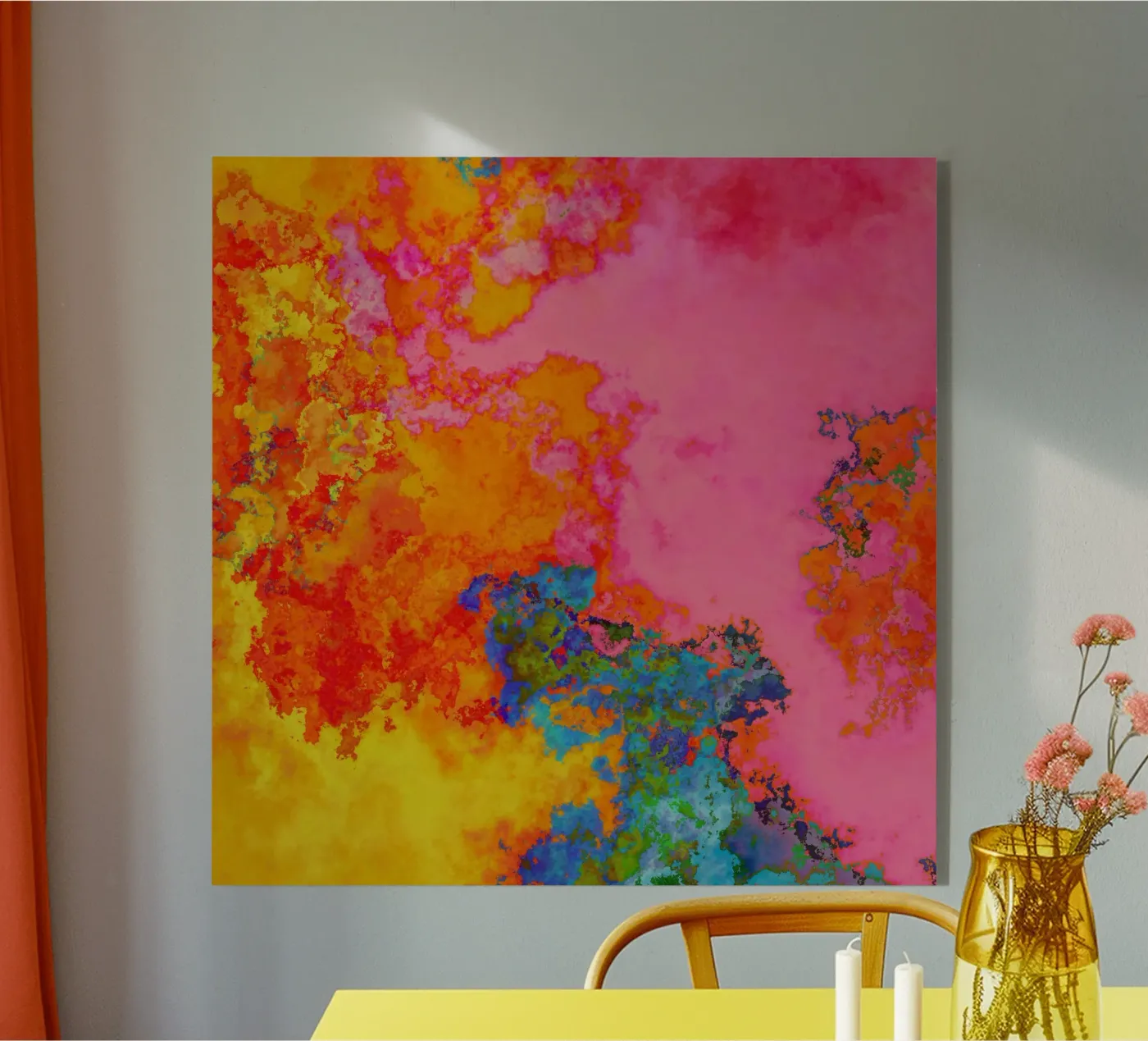 SENSE acryl van shellybremmer-clouds