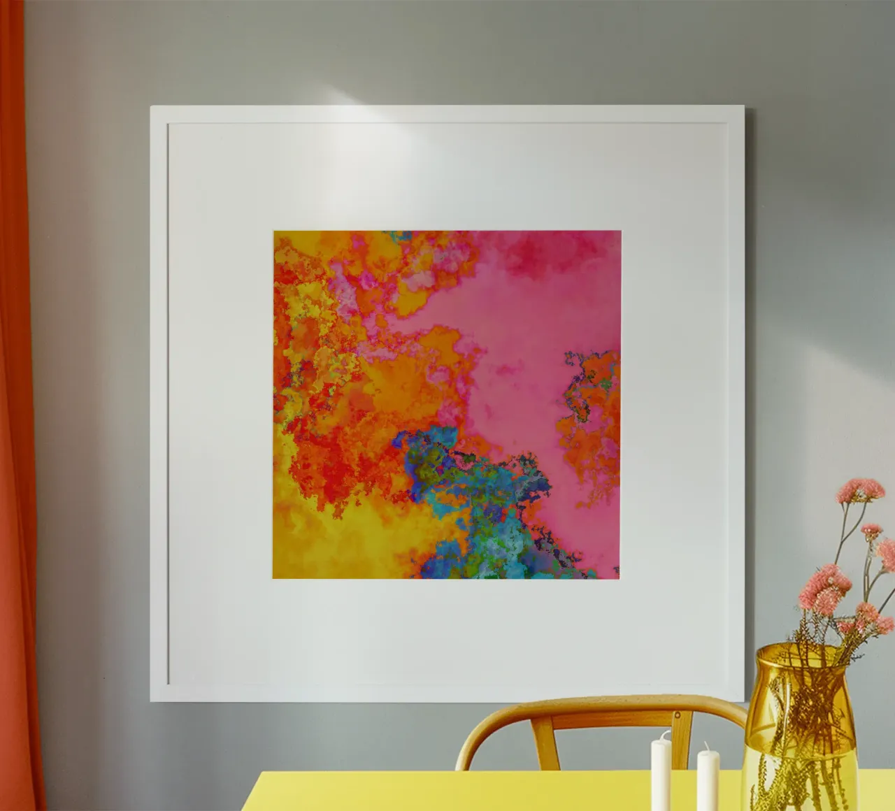 SENSE poster da shellybremmerabstract