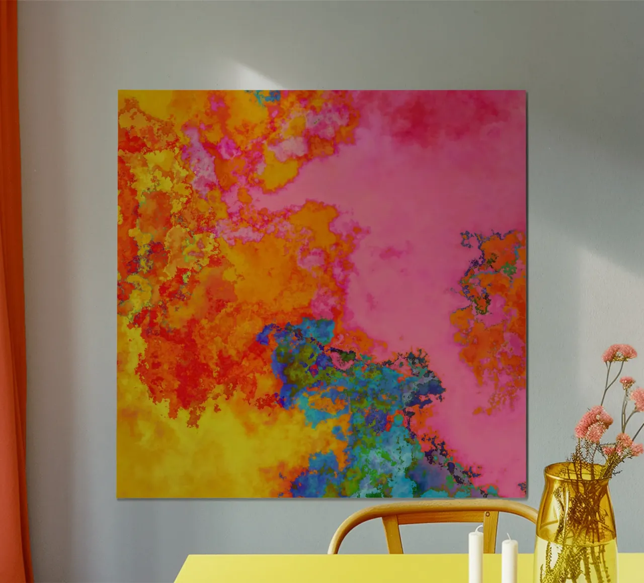 SENSE poster da shellybremmerabstract