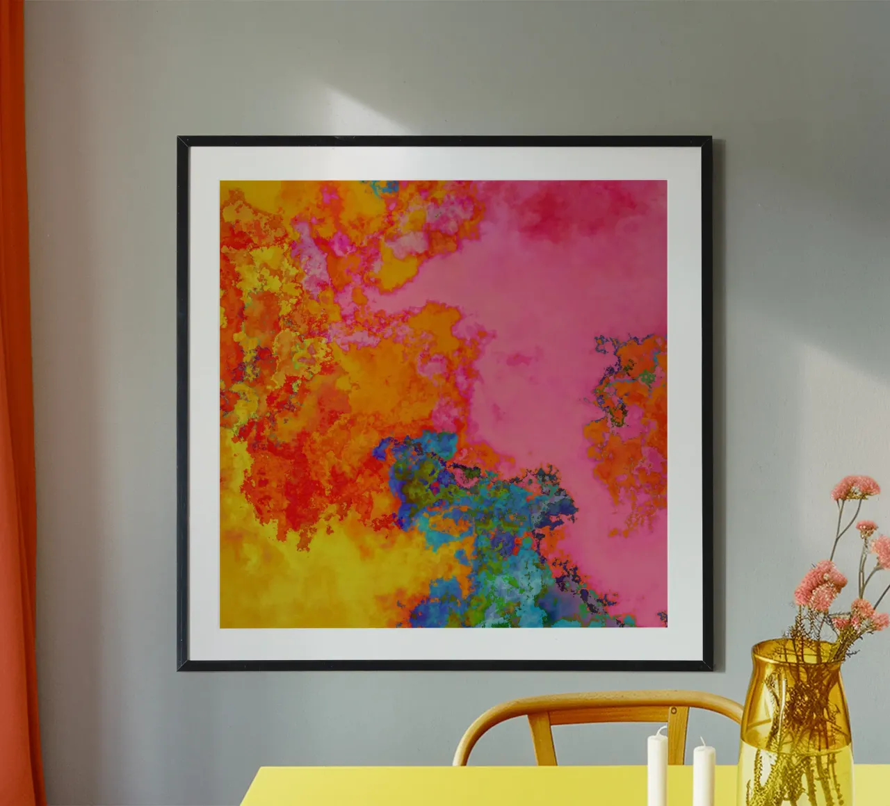 SENSE poster da shellybremmerabstract