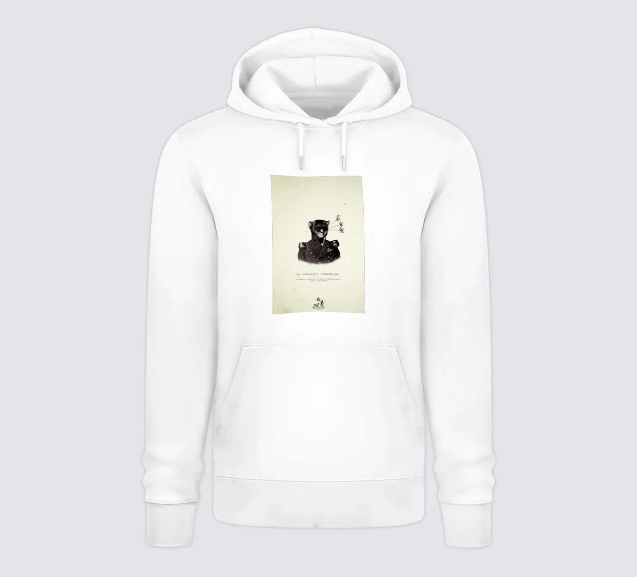 The powerful lemurians sudadera con capucha de Matteo Morelli