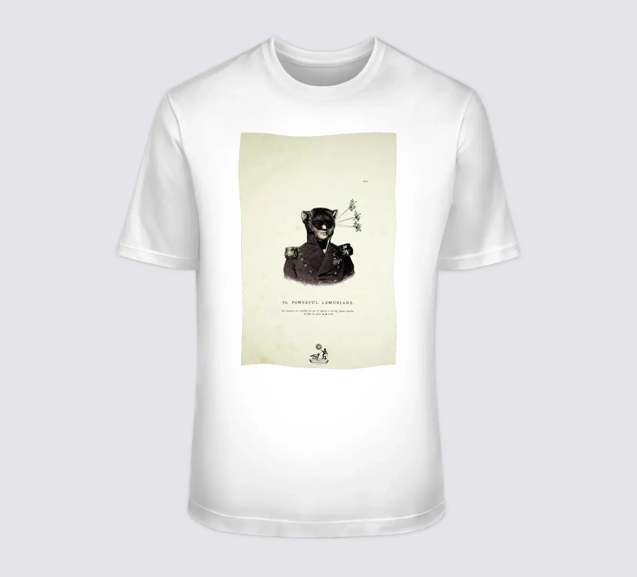 The powerful lemurians t-shirt da Matteo Morelli