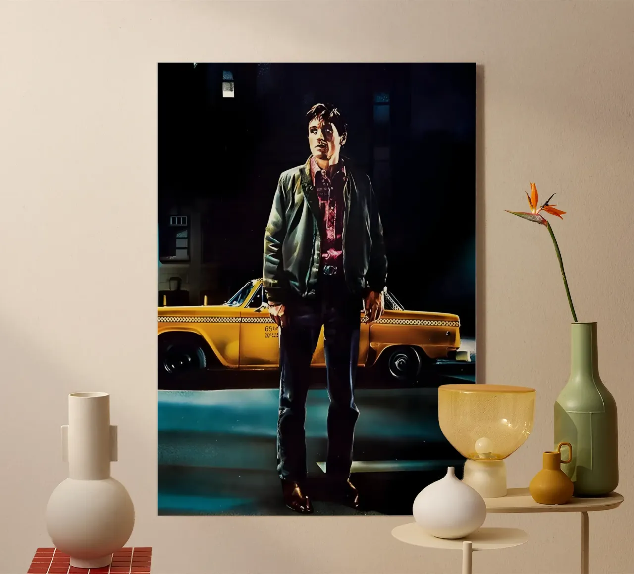 Taxi Driver plexiglass da Funny Frame Factory