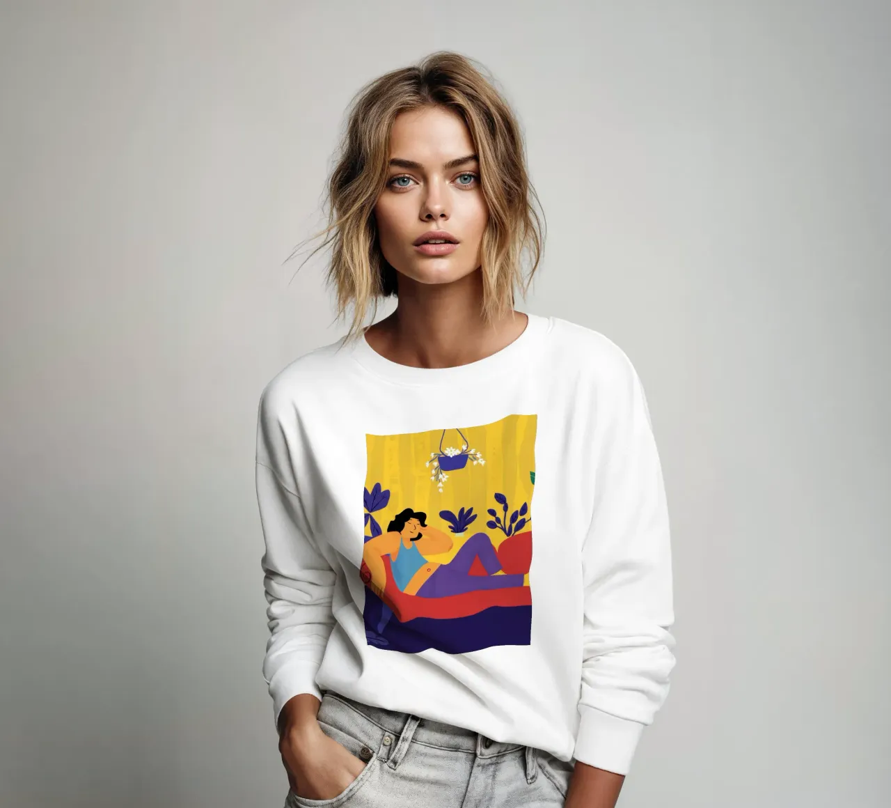 Intimo riposo crepuscolare felpa da Sky Velour