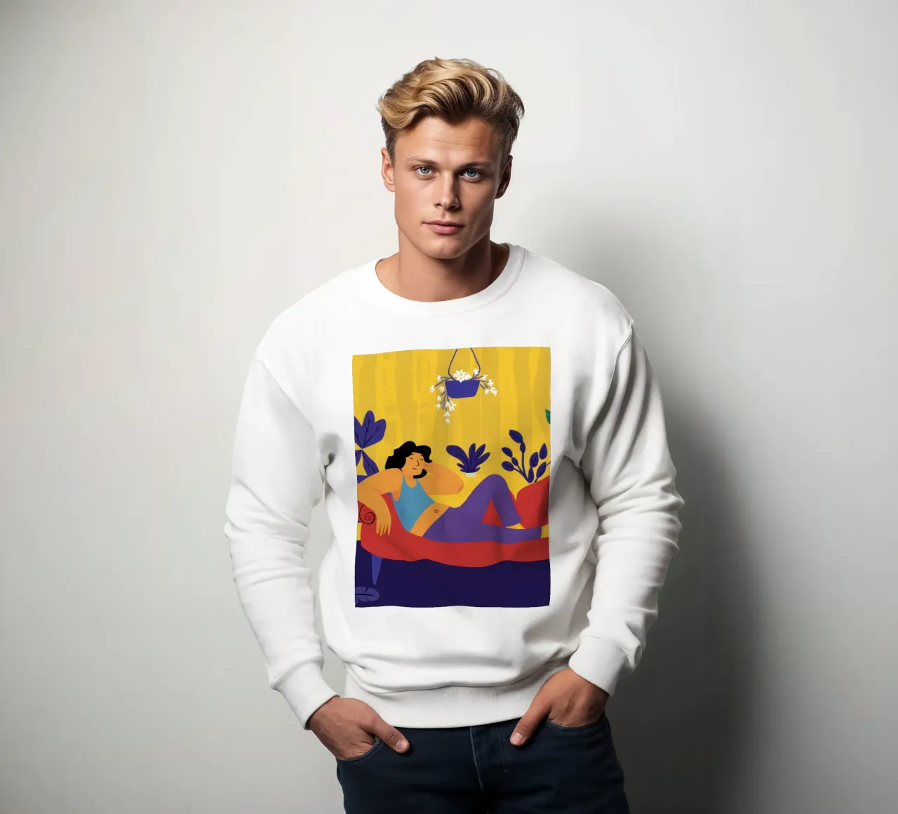 Intimo riposo crepuscolare felpa da Sky Velour