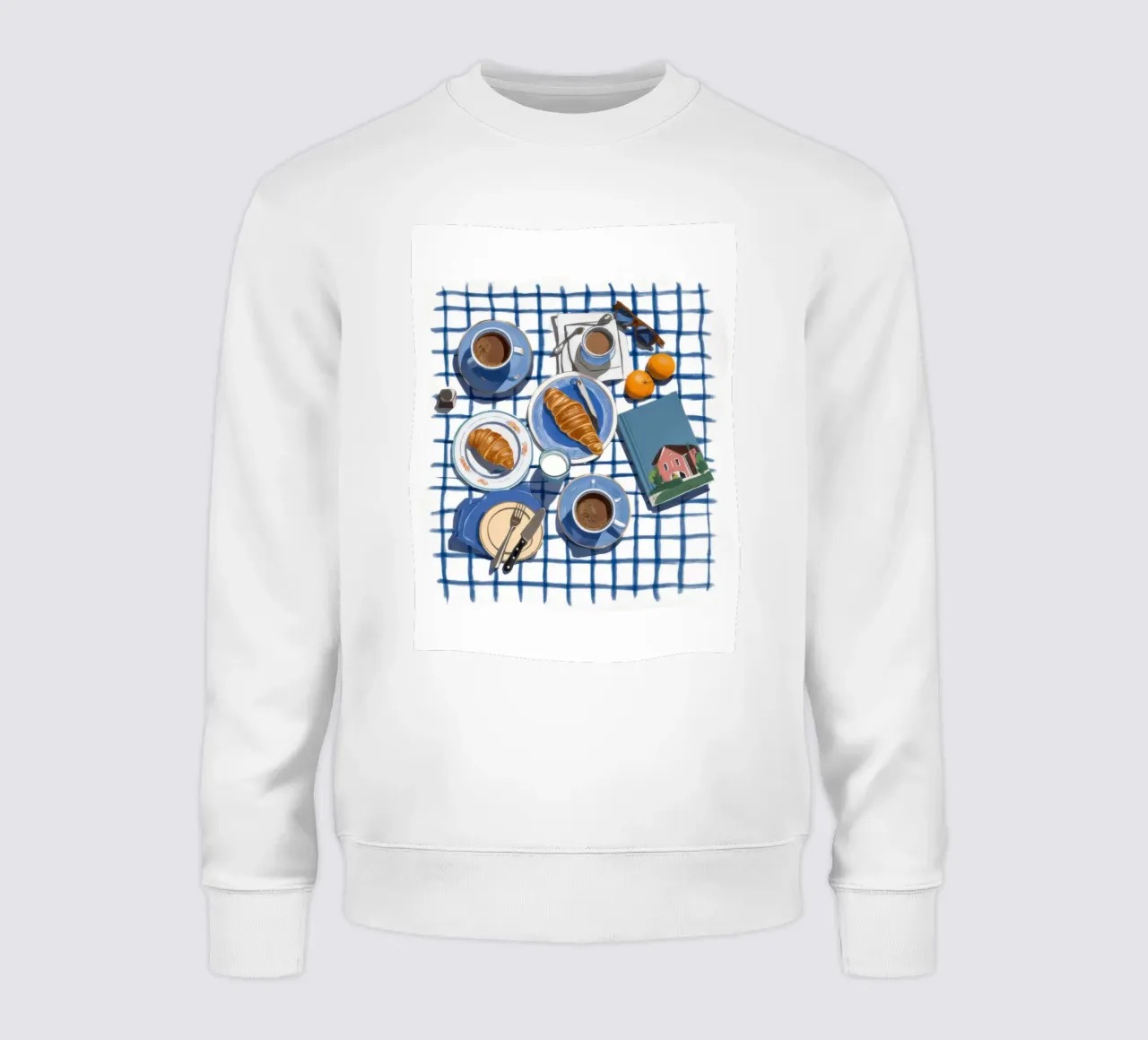 Fresco pasto mattutino felpa da Sky Velour