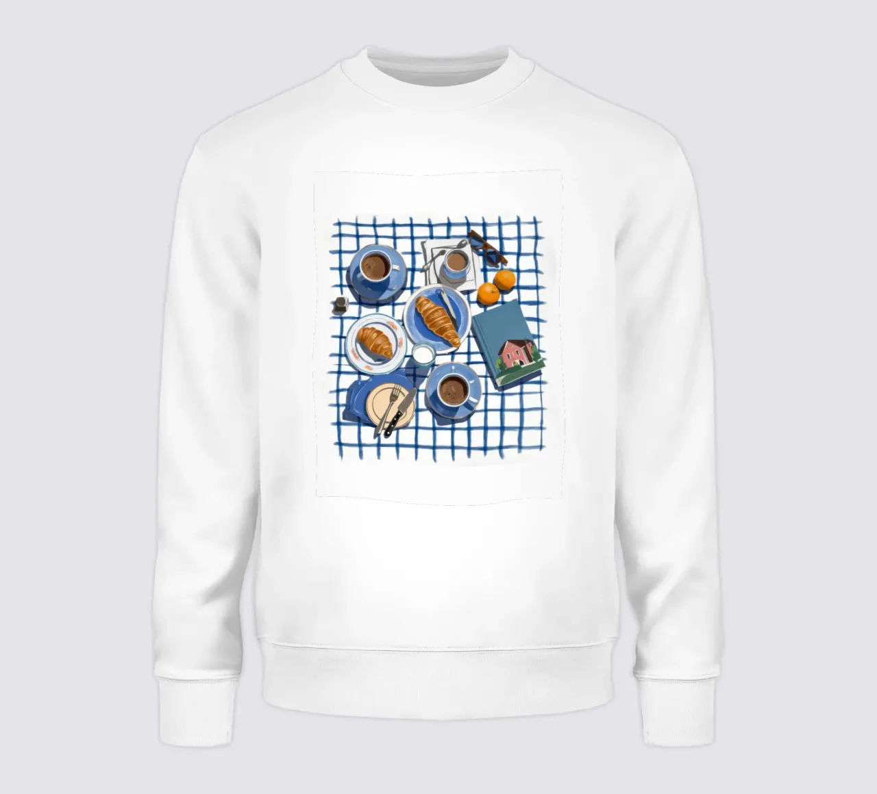 Fresco pasto mattutino felpa da Sky Velour