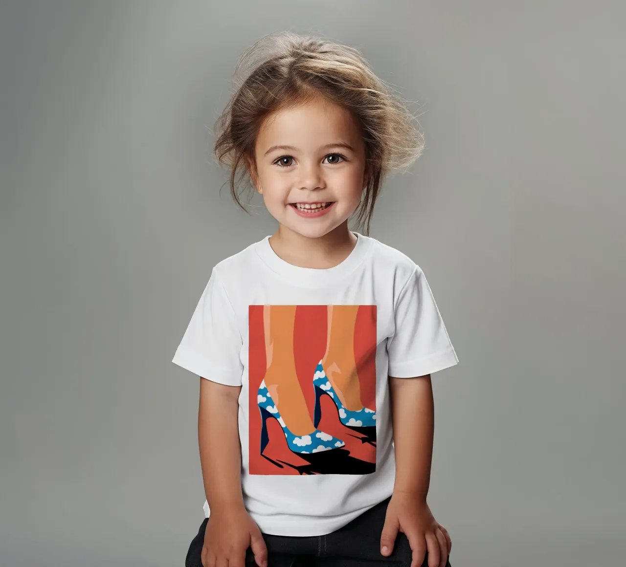 Celestial Step Forward t-shirt bambini da Sky Velour