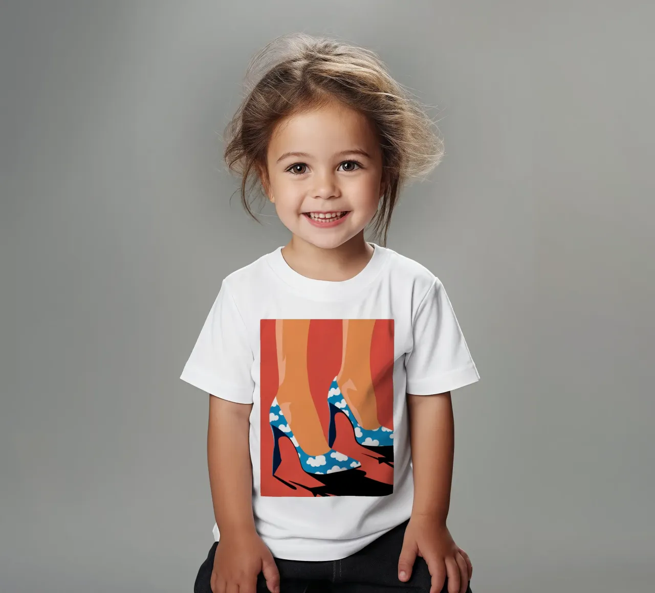 Celestial Step Forward t-shirt bambini da Sky Velour
