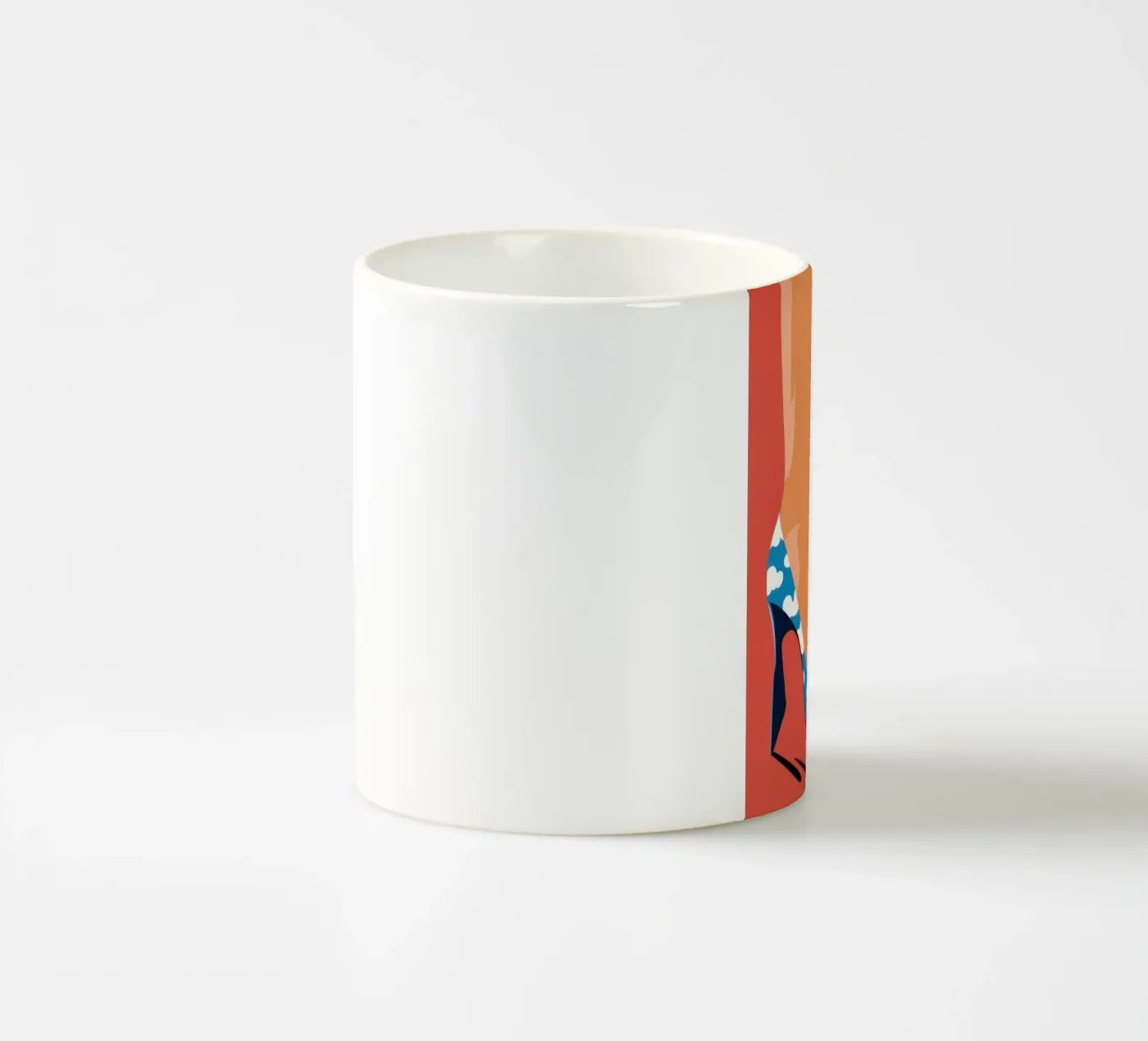 Celestial Step Forward ceramic mug by Sky Velour