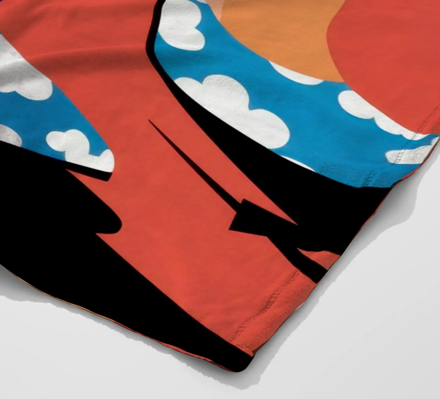 Celestial Step Forward fleecedeken van Sky Velour