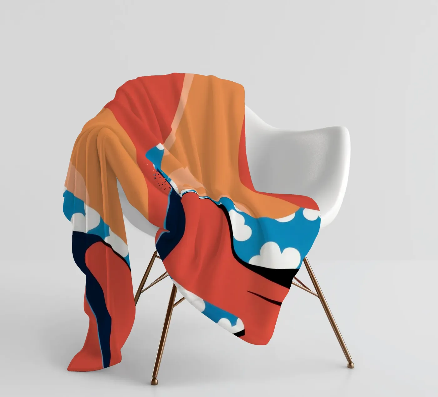 Celestial Step Forward fleecedeken van Sky Velour