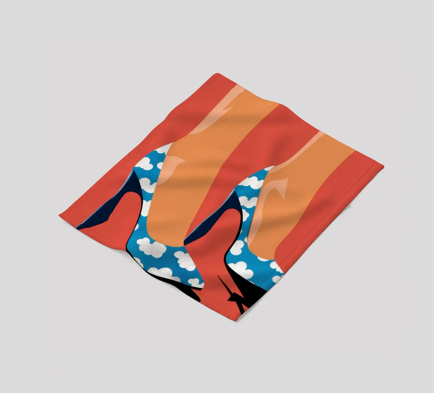 Celestial Step Forward fleecedeken van Sky Velour