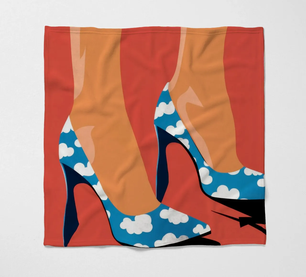 Celestial Step Forward fleece blanket by Sky Velour
