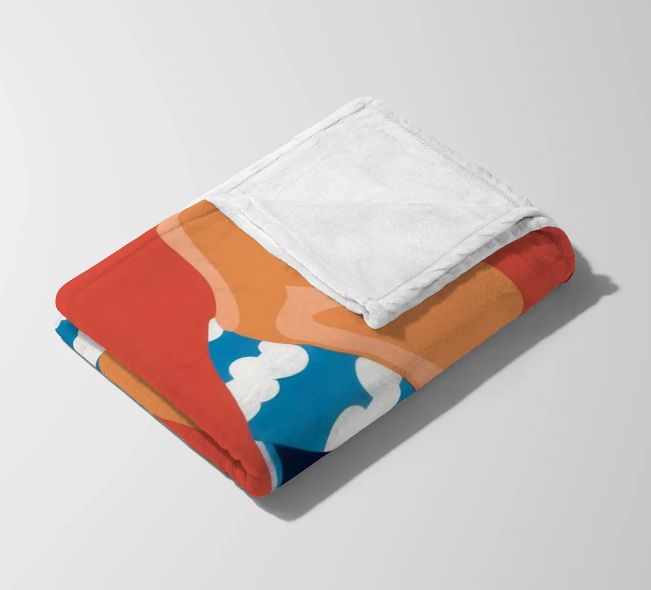 Celestial Step Forward fleece blanket by Sky Velour