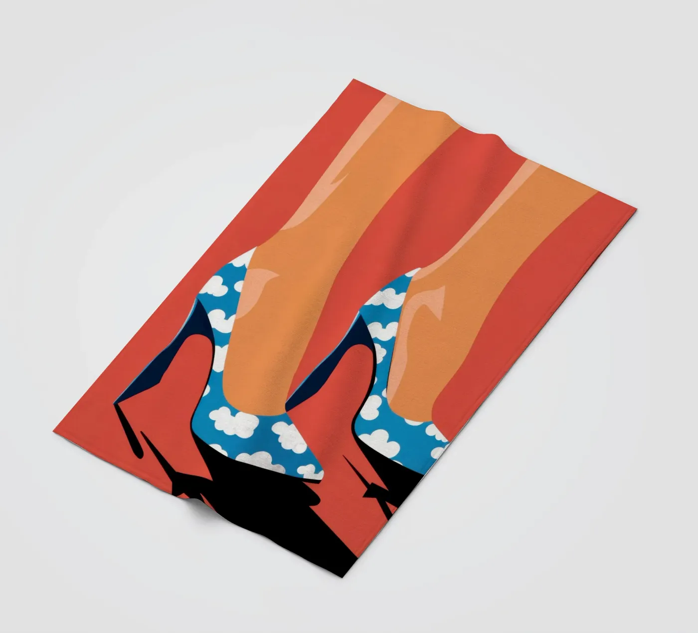 Celestial Step Forward fleecedeken van Sky Velour