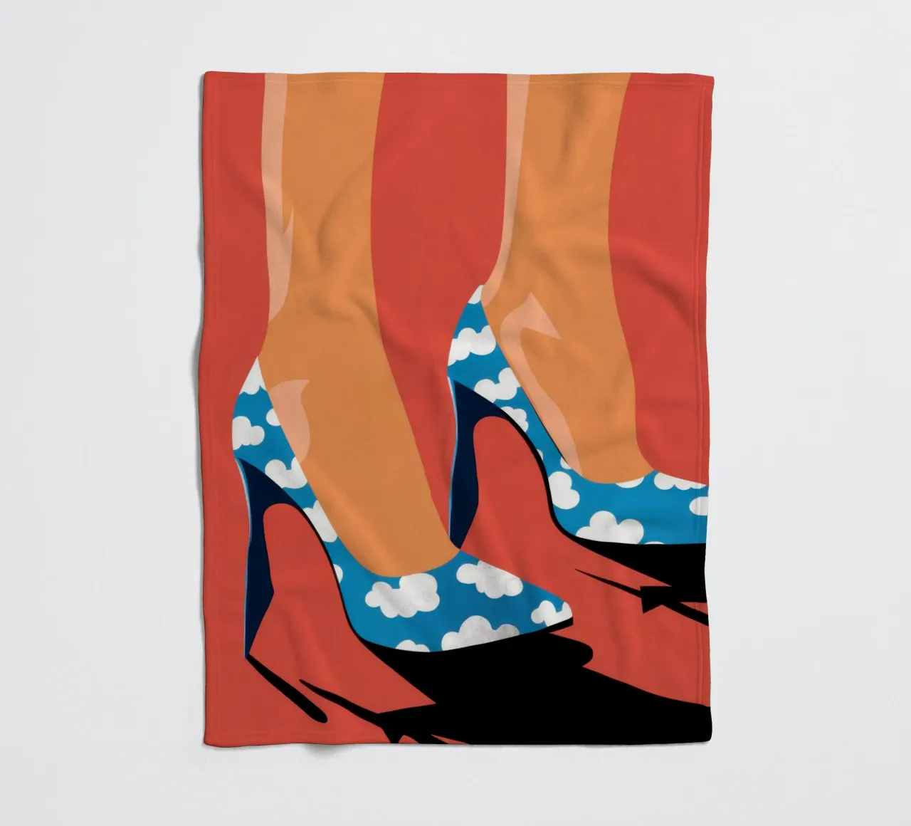 Celestial Step Forward Fleecedecke von Sky Velour