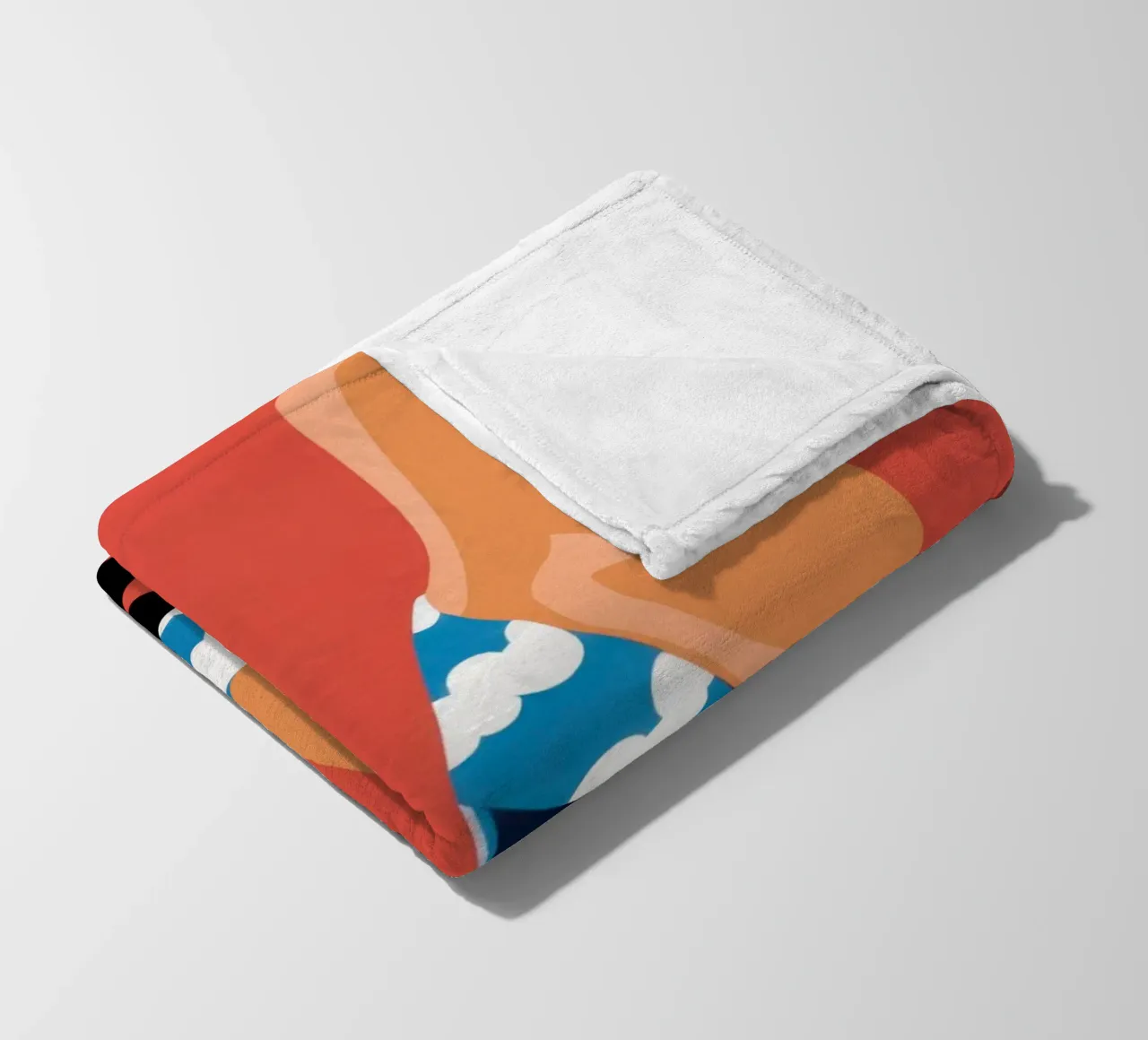 Celestial Step Forward fleece blanket by Sky Velour