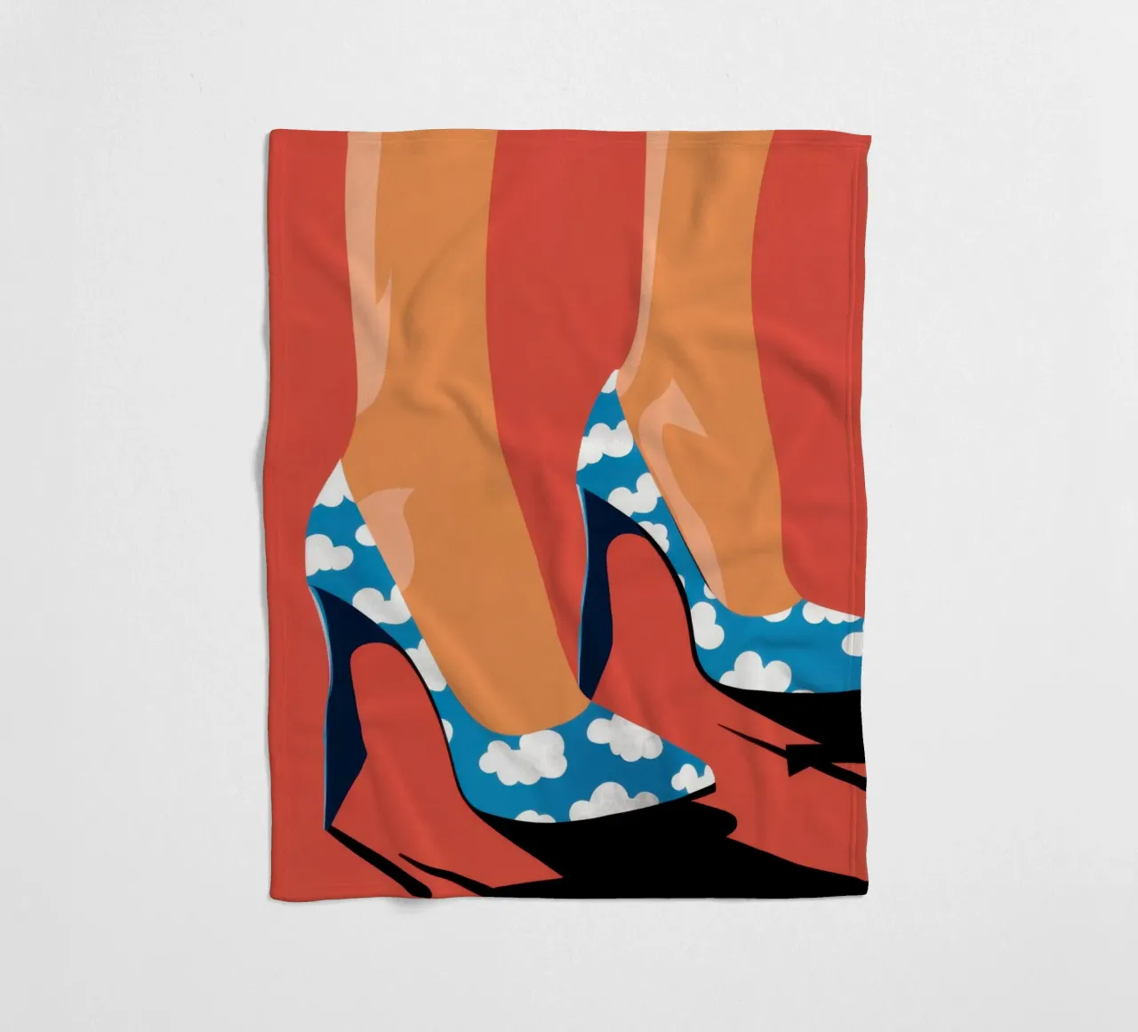 Celestial Step Forward Fleecedecke von Sky Velour