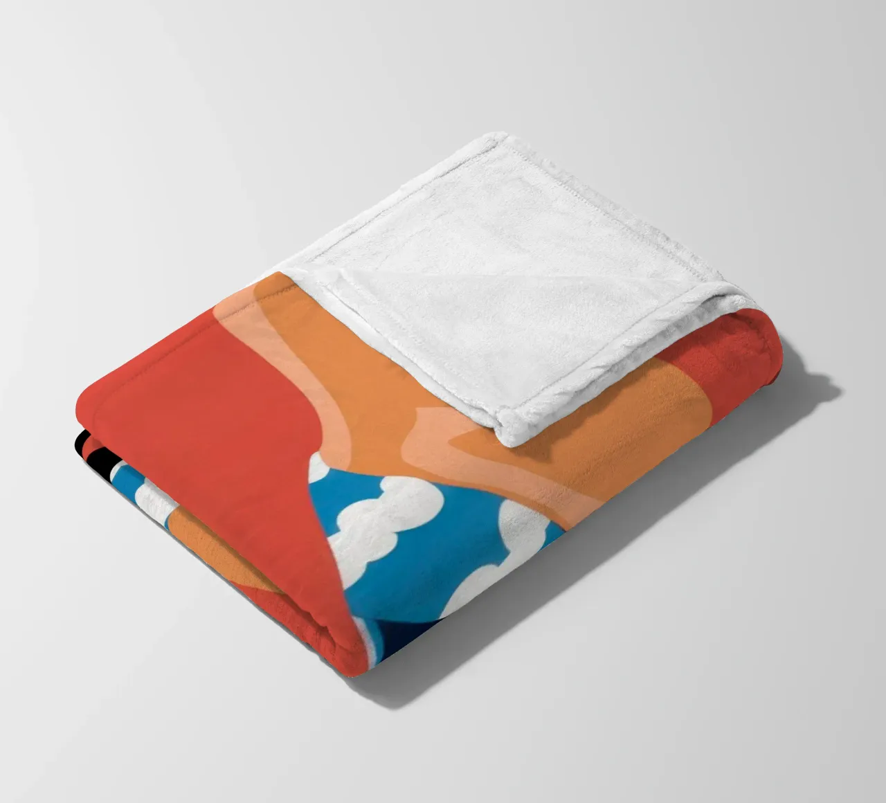 Celestial Step Forward fleece blanket by Sky Velour