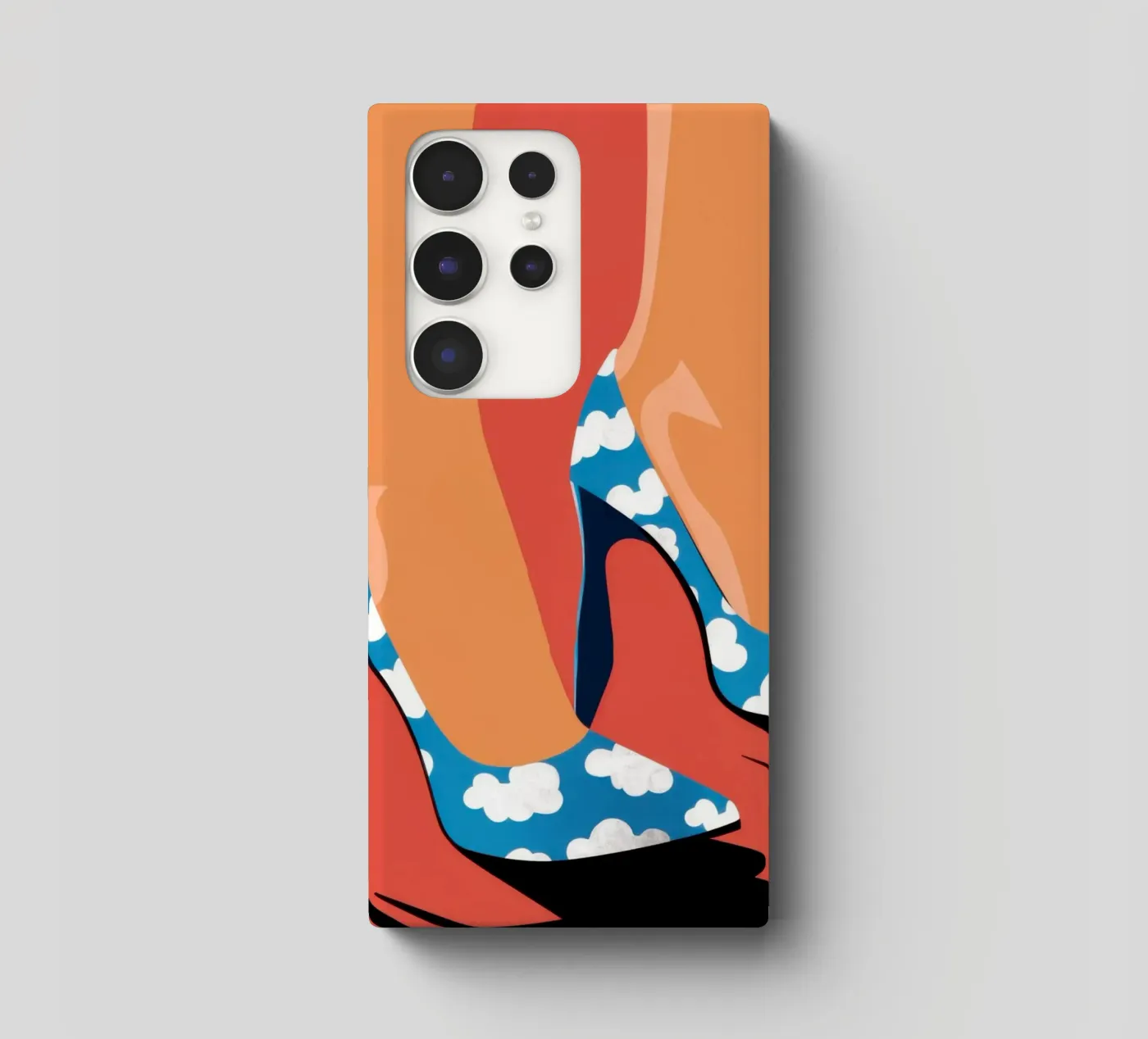 Passo avanti celeste cover samsung da Sky Velour
