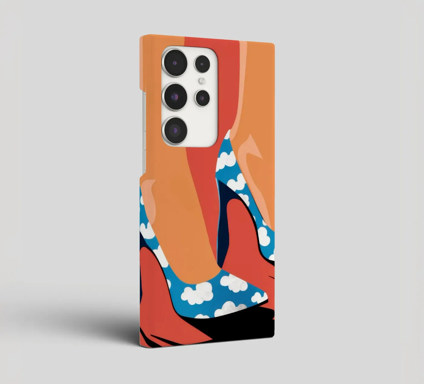 Passo avanti celeste cover samsung da Sky Velour