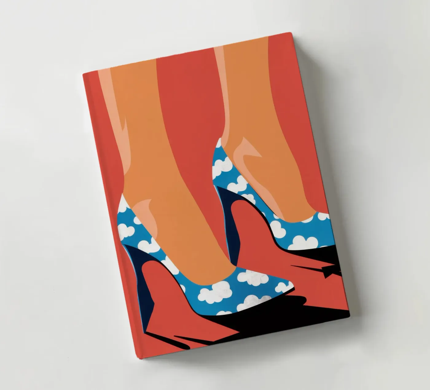 Celestial Step Forward notebook by Sky Velour