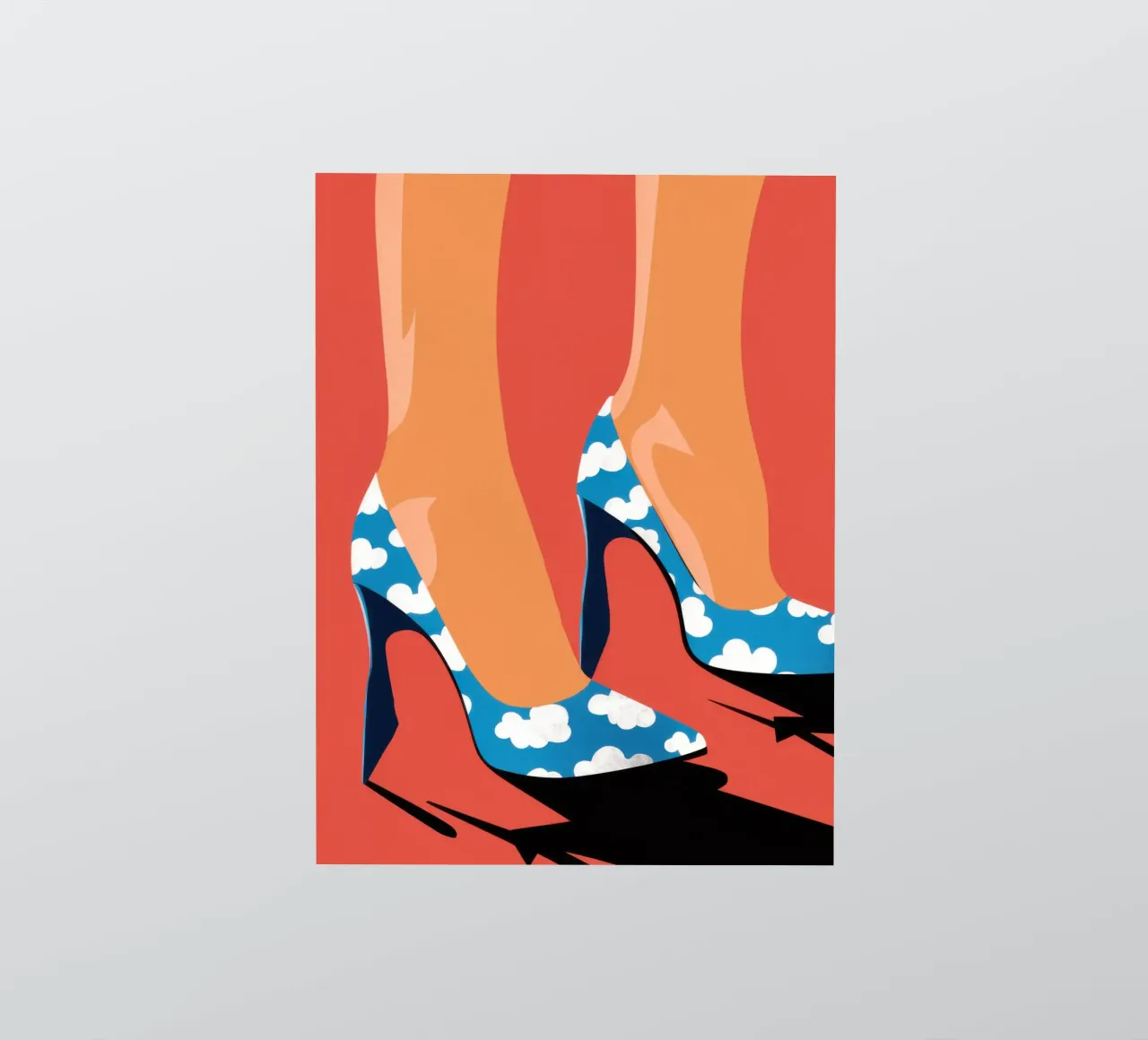 Celestial Step Forward sticker by Sky Velour