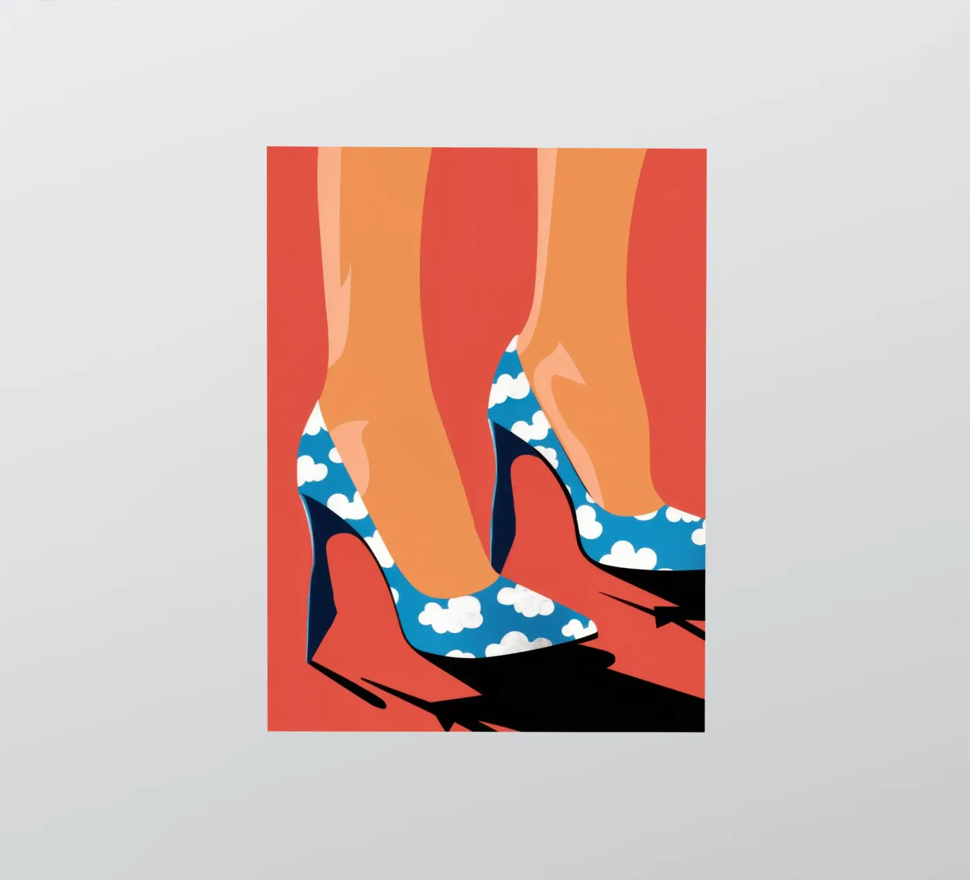 Celestial Step Forward Sticker von Sky Velour