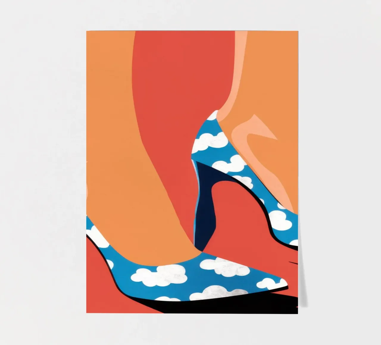 Celestial Step Forward sticker sheet by Sky Velour