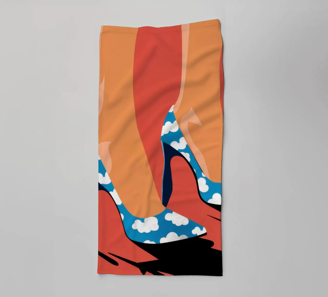 Celestial Step Forward towel by Sky Velour