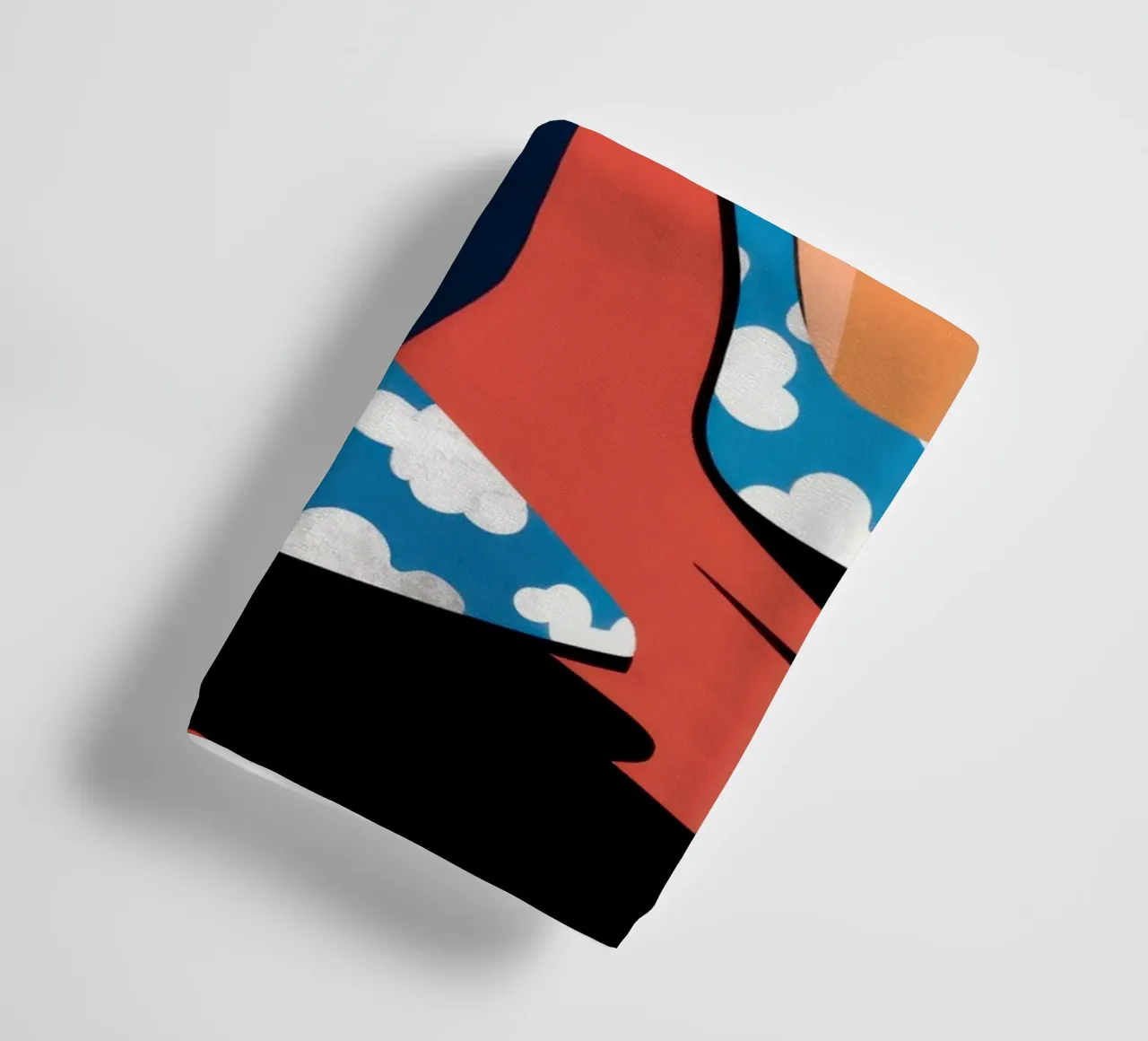 Celestial Step Forward towel by Sky Velour