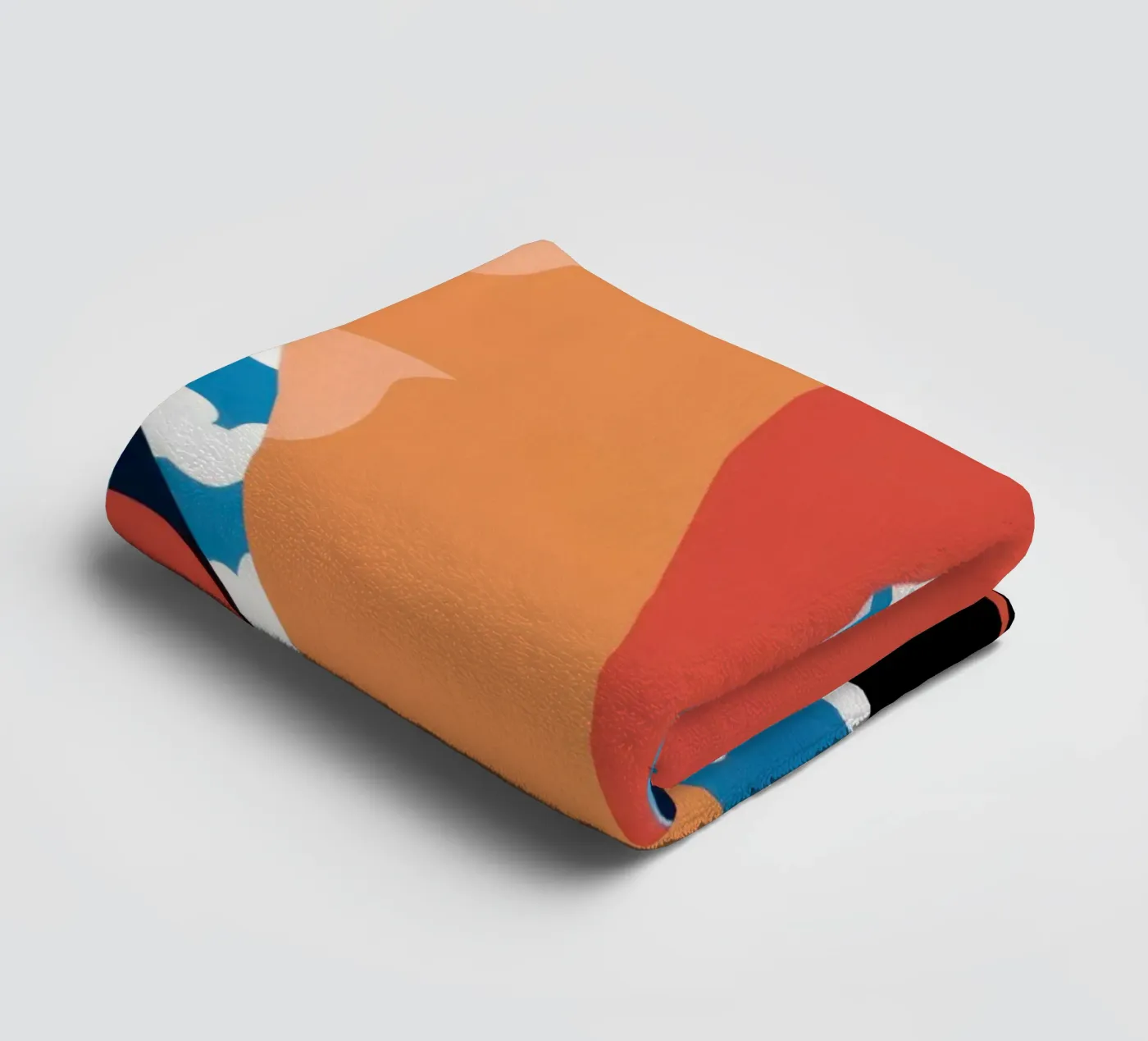 Celestial Step Forward towel by Sky Velour