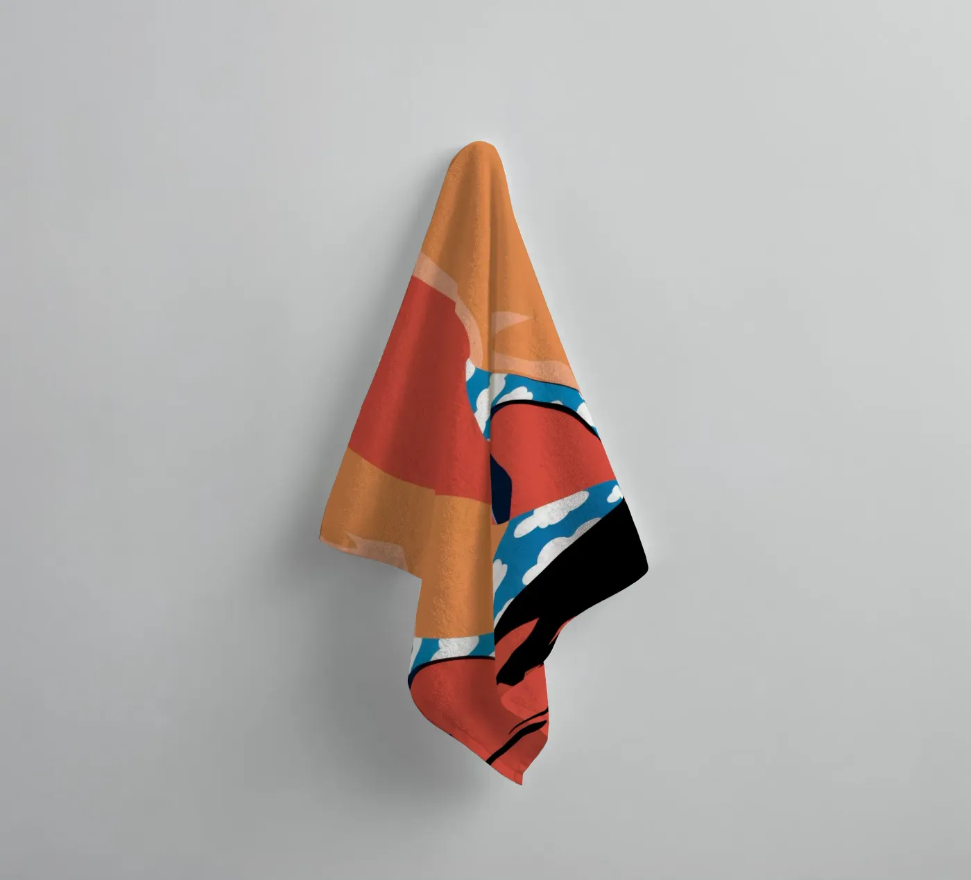 Celestial Step Forward towel by Sky Velour