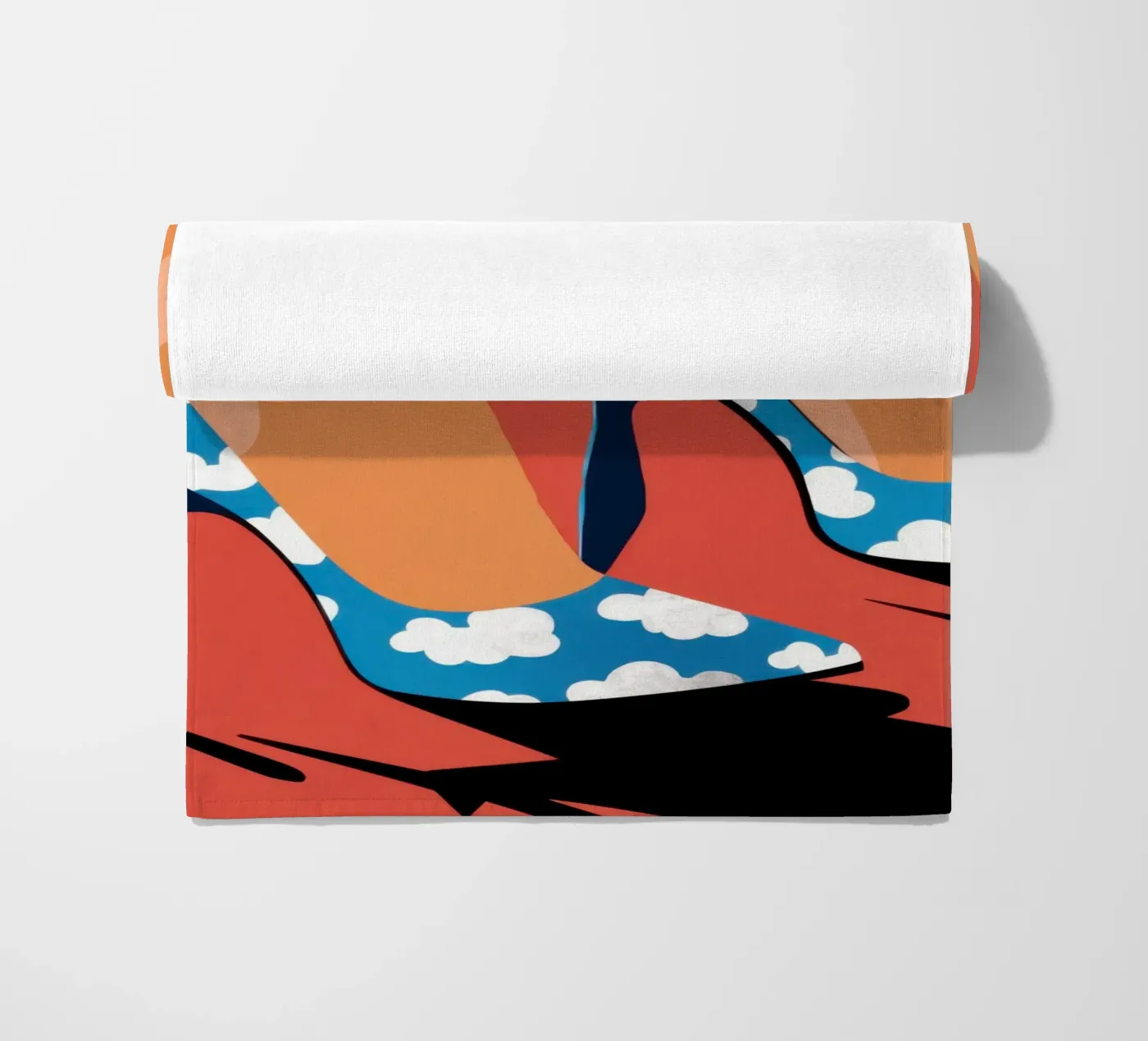 Celestial Step Forward telo mare da Sky Velour