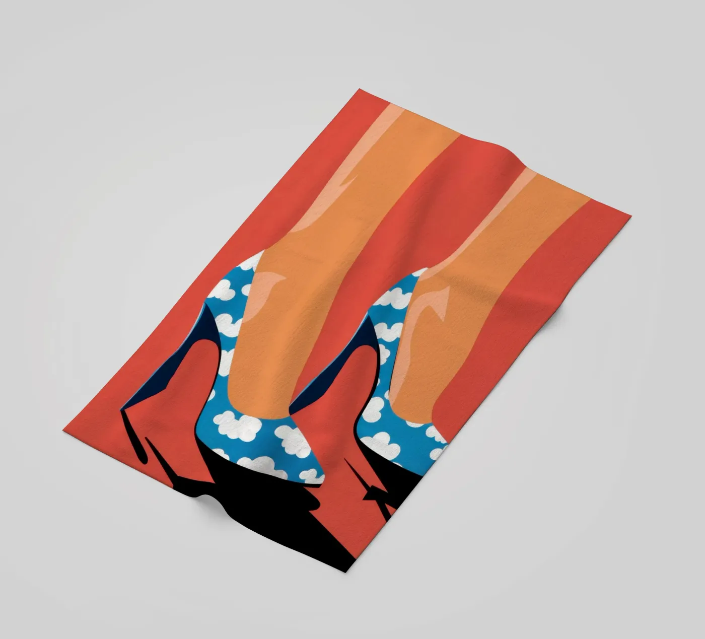 Celestial Step Forward telo mare da Sky Velour