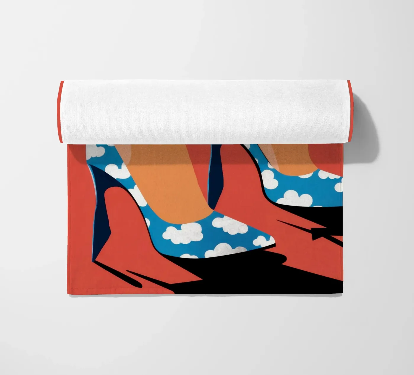 Celestial Step Forward telo mare da Sky Velour