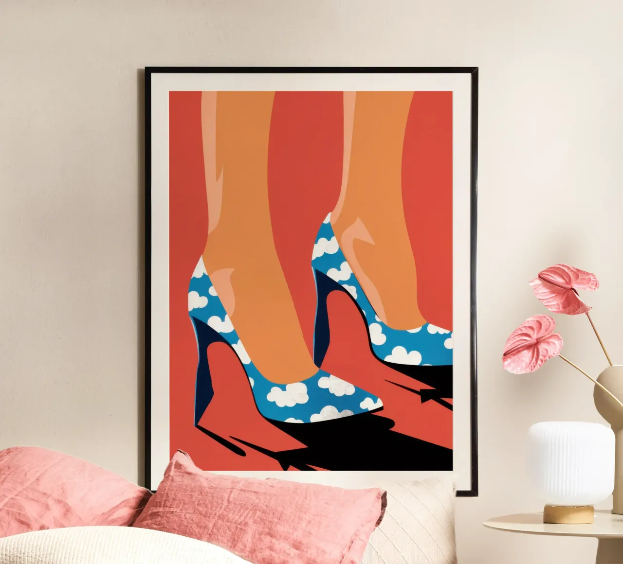 Celestial Step Forward poster by Sky Velour