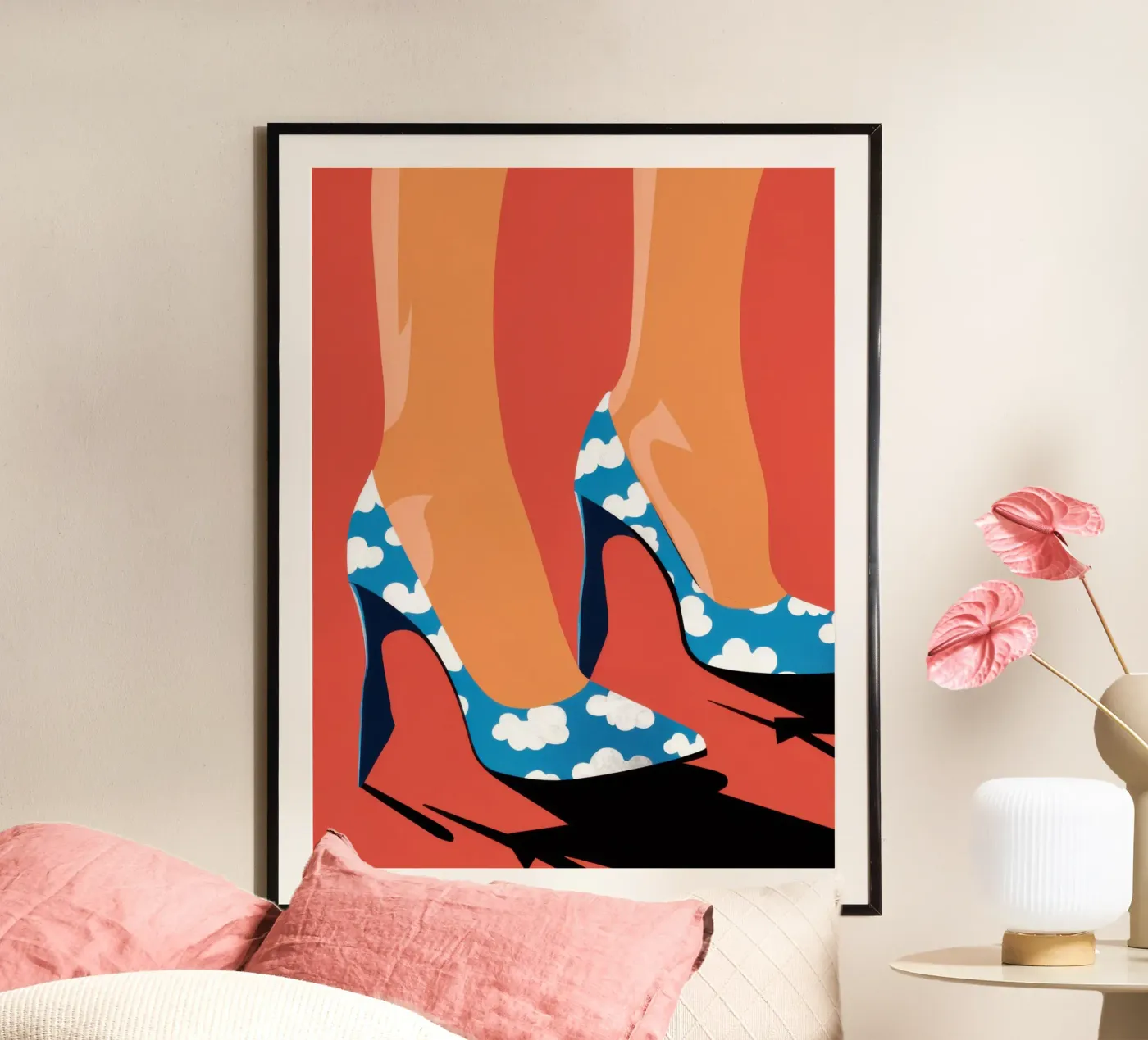 Celestial Step Forward poster by Sky Velour