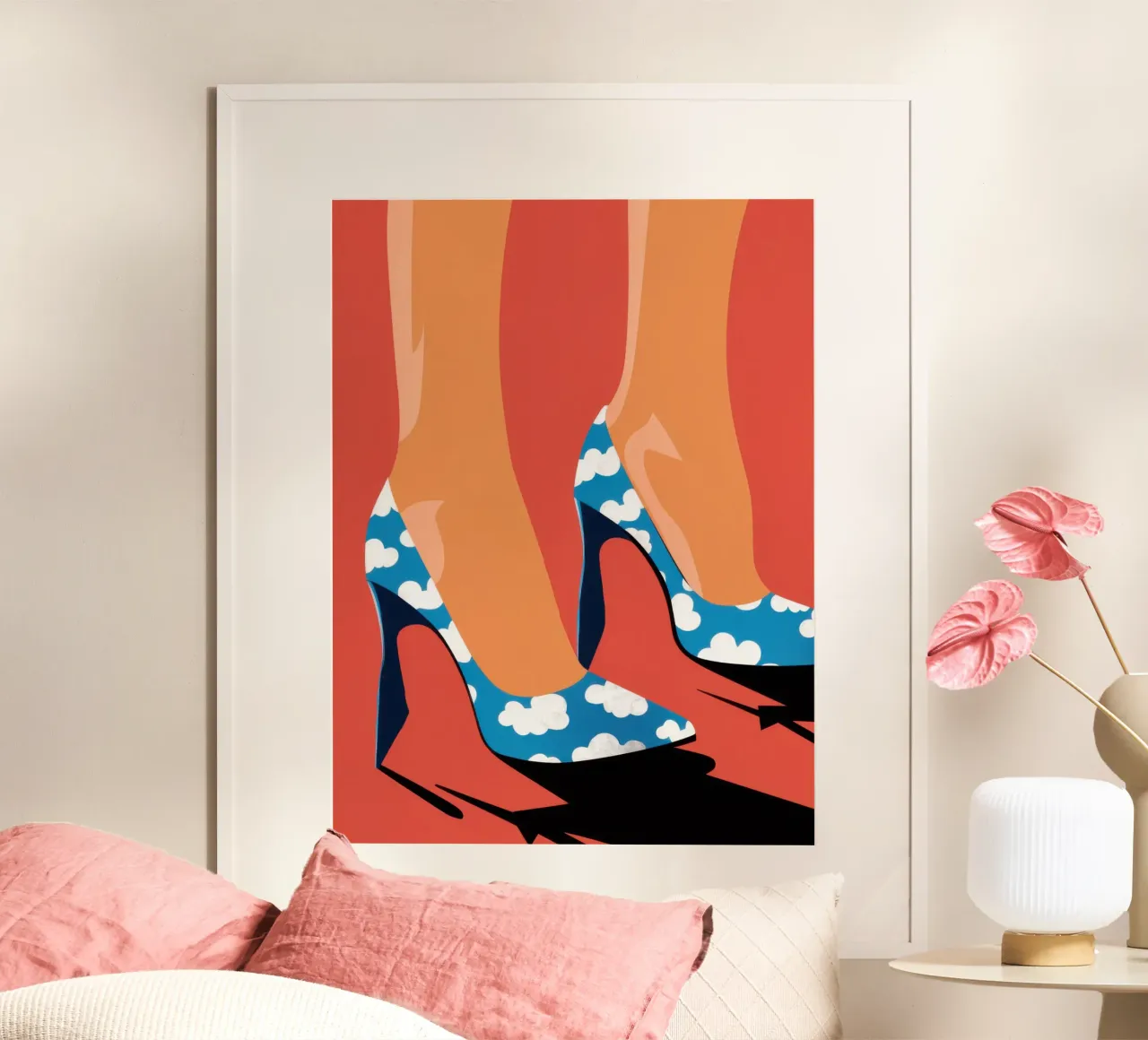 Celestial Step Forward poster by Sky Velour