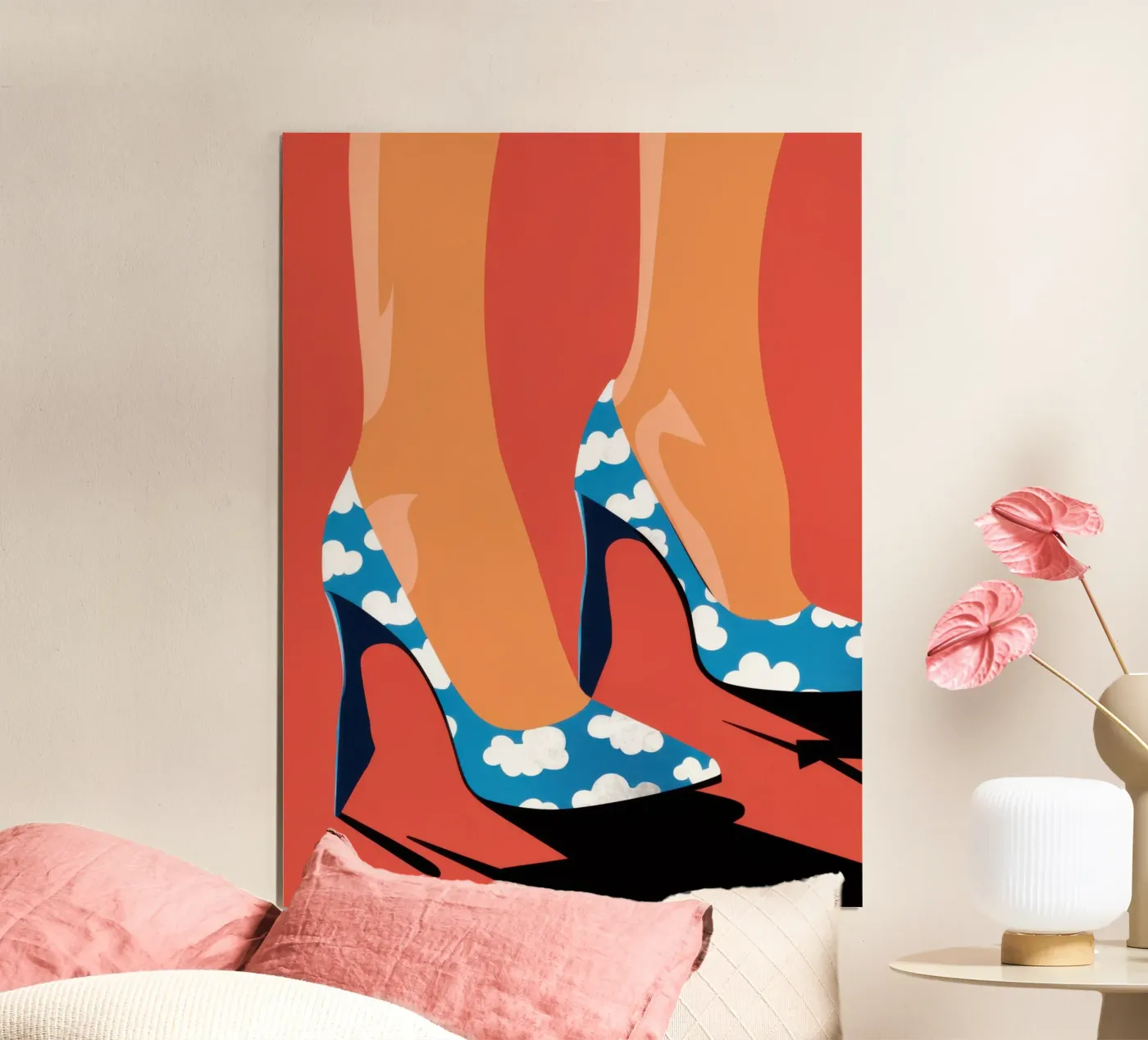 Celestial Step Forward poster by Sky Velour