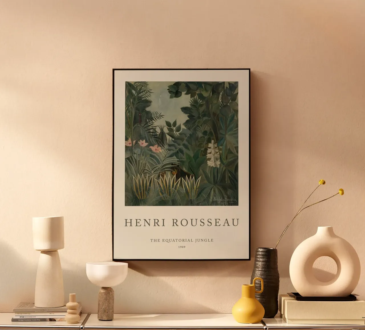 Giungla equatoriale plexiglass da Isaac Murray