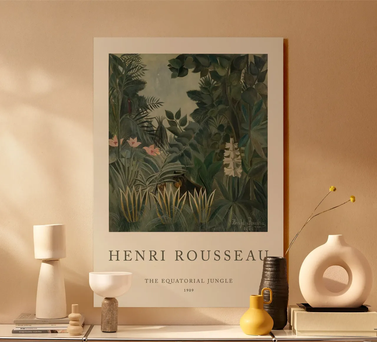 Giungla equatoriale plexiglass da Isaac Murray