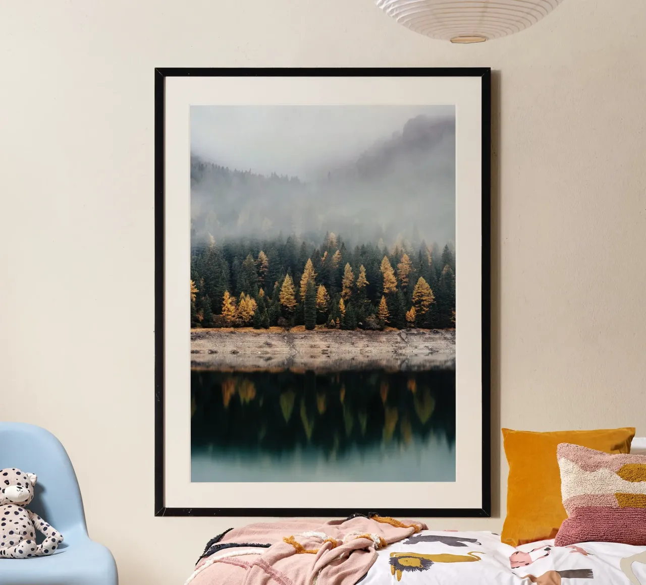 Stunning Reflections poster by Isaac Murray