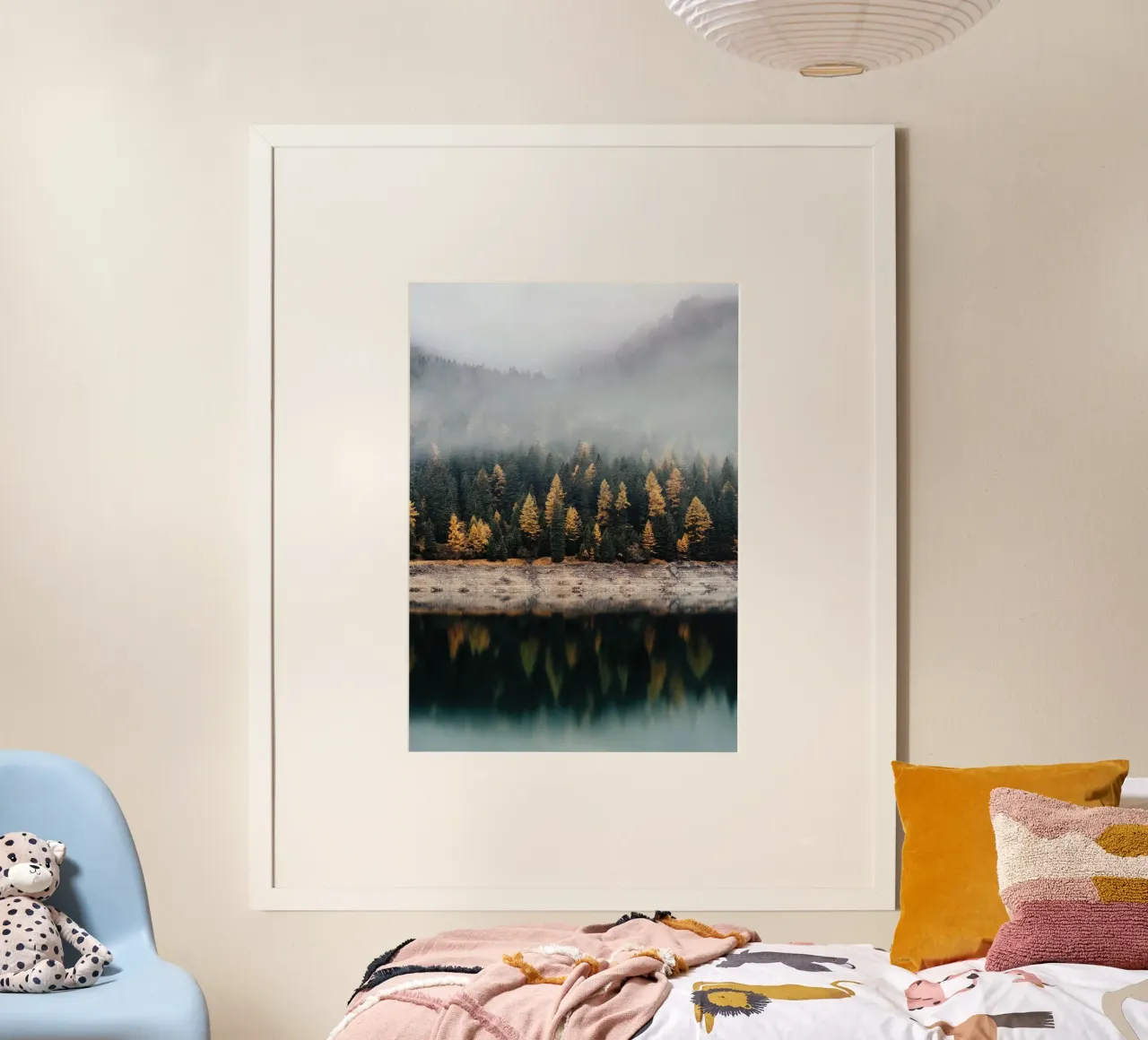 Stunning Reflections poster by Isaac Murray