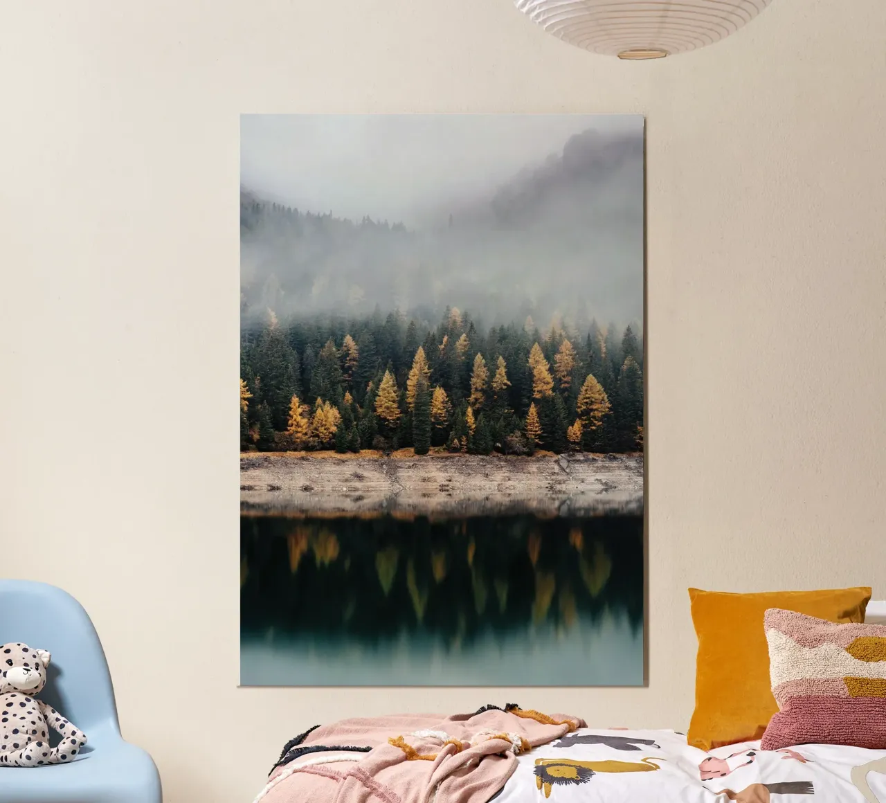 Stunning Reflections poster by Isaac Murray