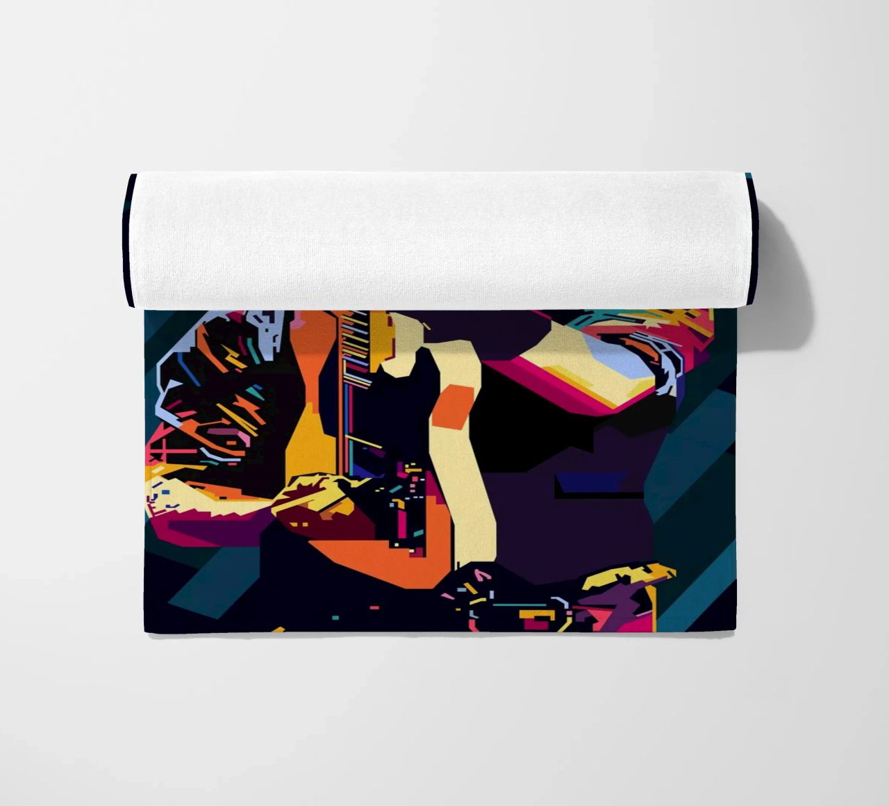 Bruce Springsteen WPAP Popart telo mare da KP Artwork