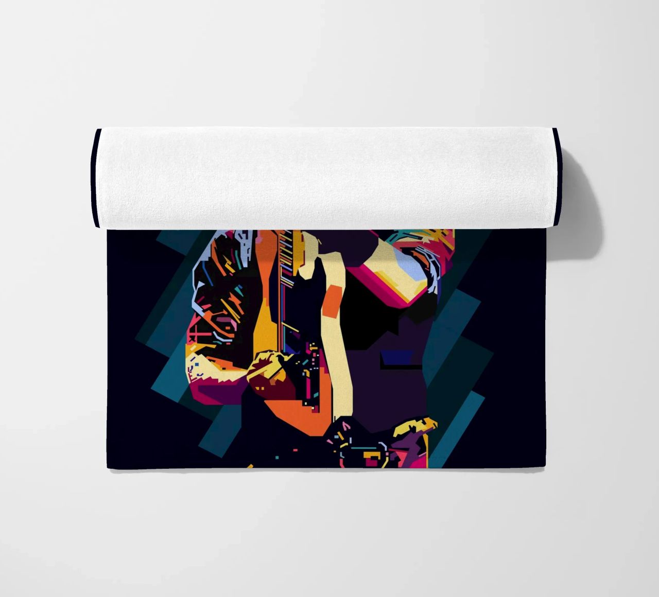 Bruce Springsteen WPAP Popart telo mare da KP Artwork