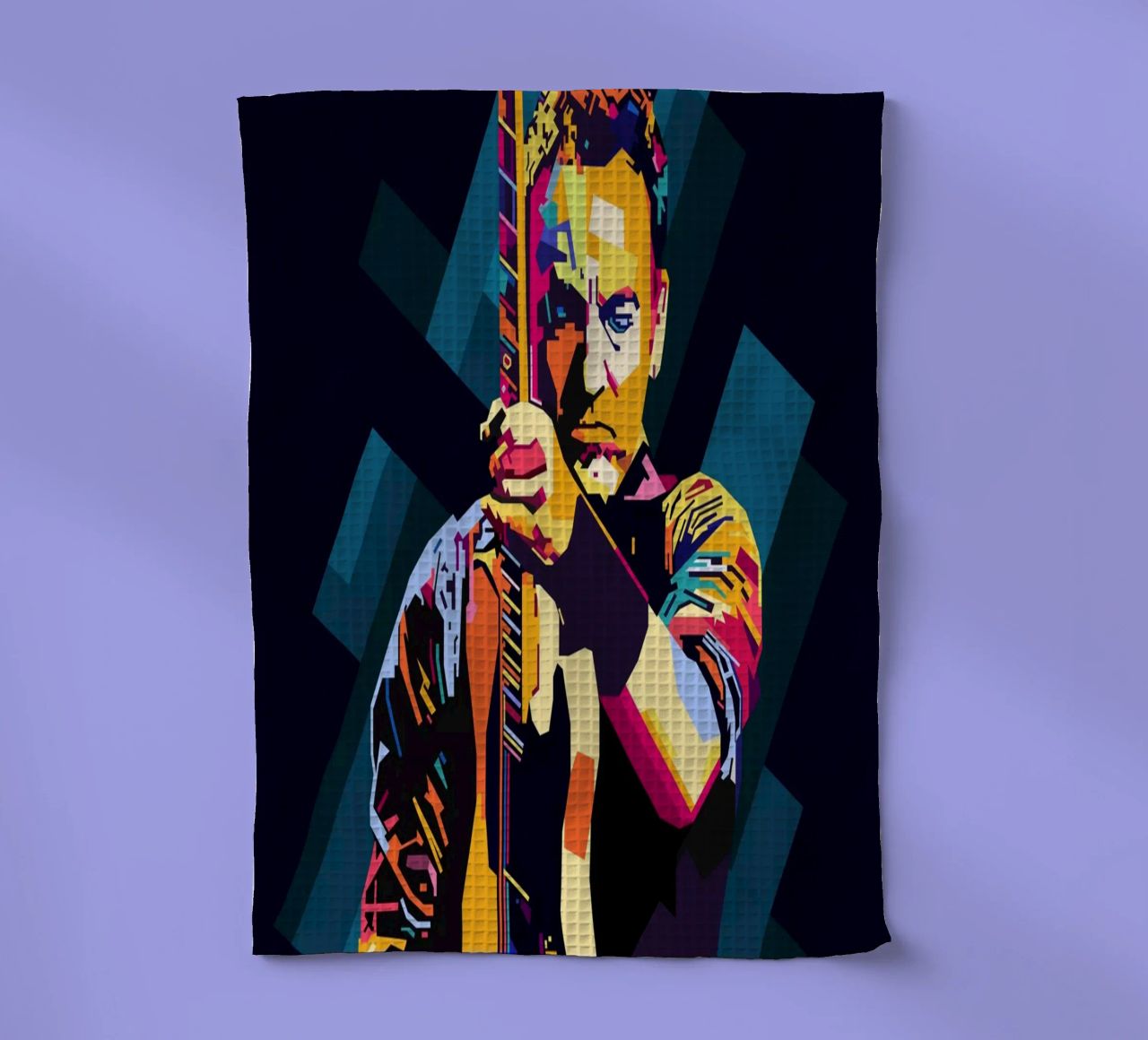 Bruce Springsteen WPAP Popart canovaccio da cucina da KP Artwork